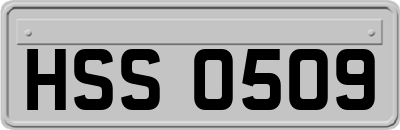 HSS0509