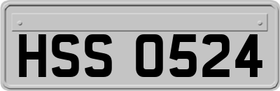 HSS0524