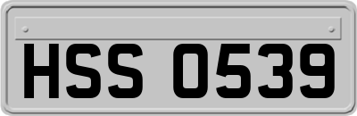 HSS0539