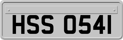 HSS0541