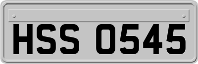 HSS0545