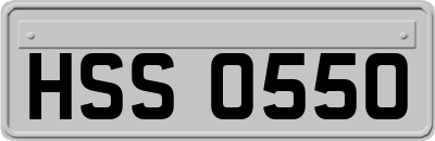 HSS0550
