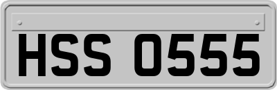 HSS0555