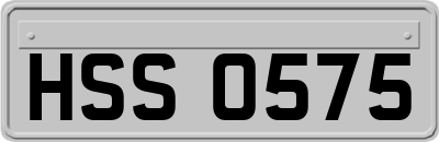 HSS0575