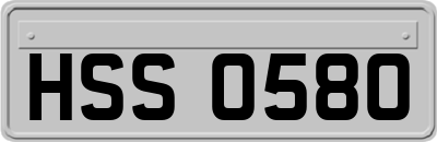 HSS0580