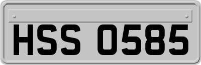 HSS0585
