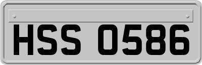 HSS0586