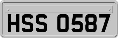 HSS0587