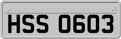 HSS0603
