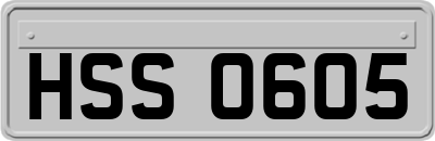 HSS0605