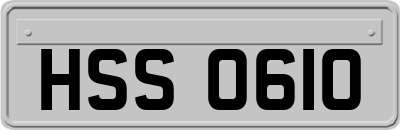 HSS0610