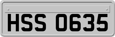 HSS0635