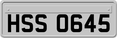HSS0645