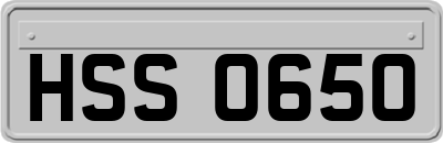 HSS0650