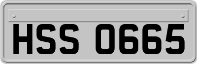 HSS0665