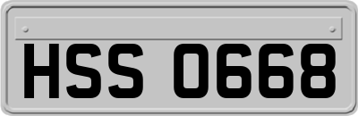 HSS0668
