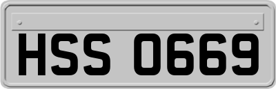 HSS0669