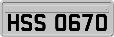 HSS0670