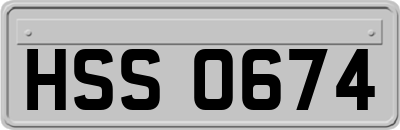 HSS0674