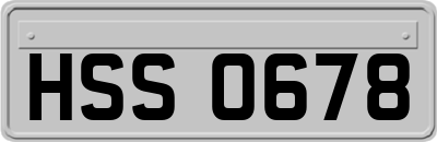 HSS0678