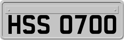 HSS0700