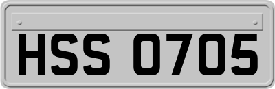 HSS0705