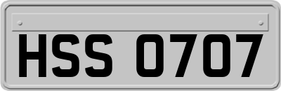 HSS0707