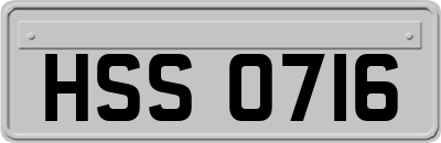 HSS0716
