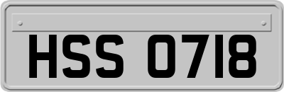 HSS0718