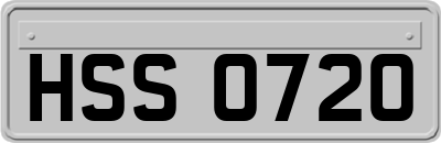 HSS0720