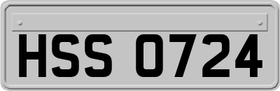 HSS0724