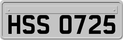 HSS0725