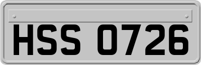 HSS0726