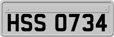 HSS0734