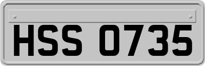 HSS0735