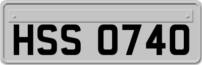 HSS0740