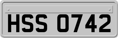 HSS0742
