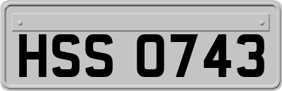 HSS0743