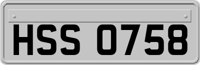 HSS0758
