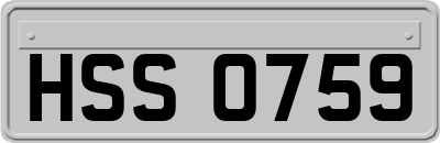HSS0759