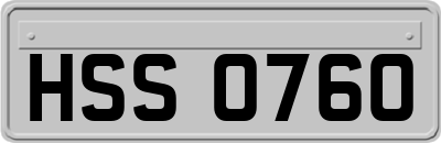 HSS0760