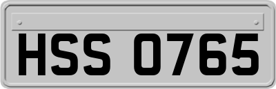 HSS0765
