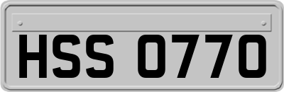HSS0770