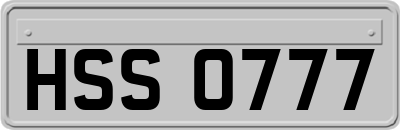 HSS0777
