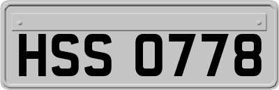 HSS0778