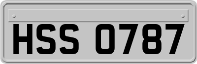 HSS0787
