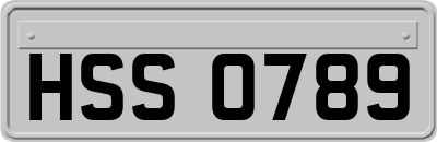 HSS0789
