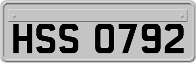HSS0792