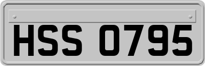 HSS0795