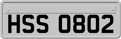 HSS0802